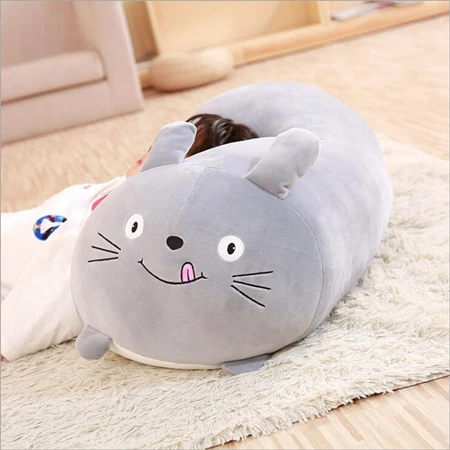 Totoro Новые мягкие животных мультфильм милые подушки толстая собака кошка Тоторо Пингвин свинья плюшевая игрушка лягушка мягкие милые дети подарок на день рождения - Цвет: Totoro