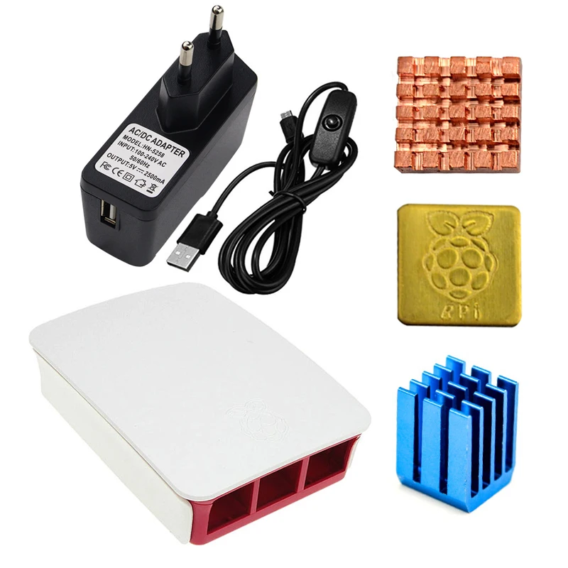 Комплект с адаптером для зарядного устройства кабель Micro USB радиатор 5 В 2 А