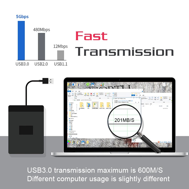 Суперскоростной удлинитель USB 3 0 штекер гнездо шнур длиной 1 м 5 для компьютера