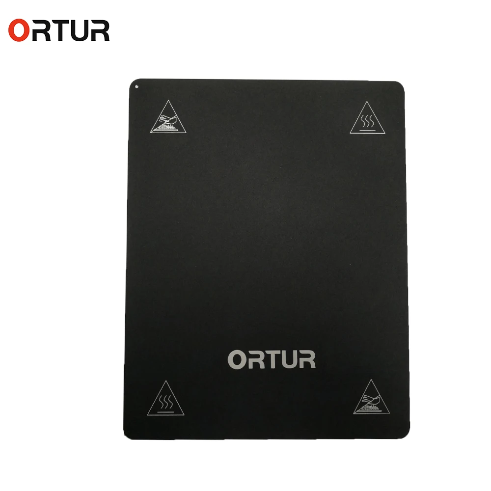 Завод Ortur Модернизированный 3d принтер Часть Магнитная панель + Съемная Платформа