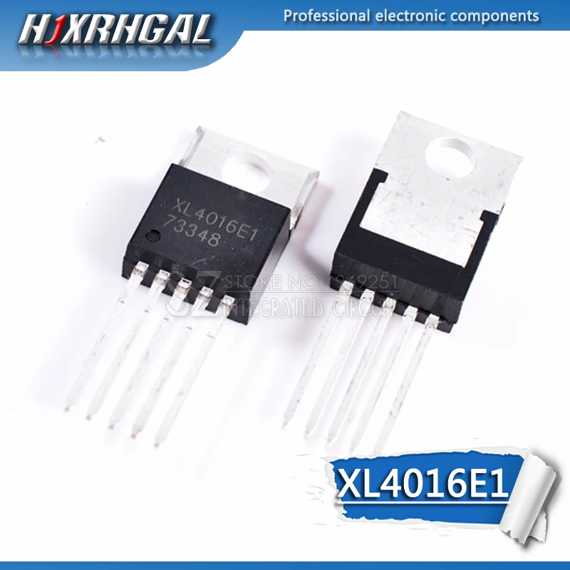 5 шт. XL4016E1 XL4016 TO220 4016E1|Интегральные схемы| |