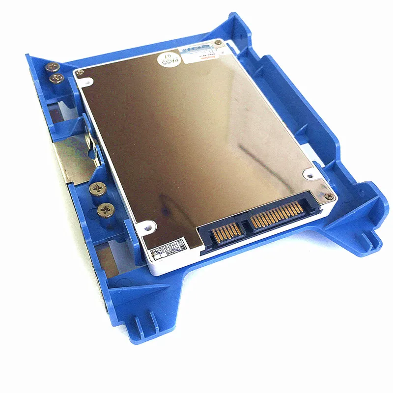 Кронштейн для адаптера 100 шт./лот привода HDD SSD caddy Rail Dell Optiplex Precision 3 5 &quotдо 2 5&quot F767D