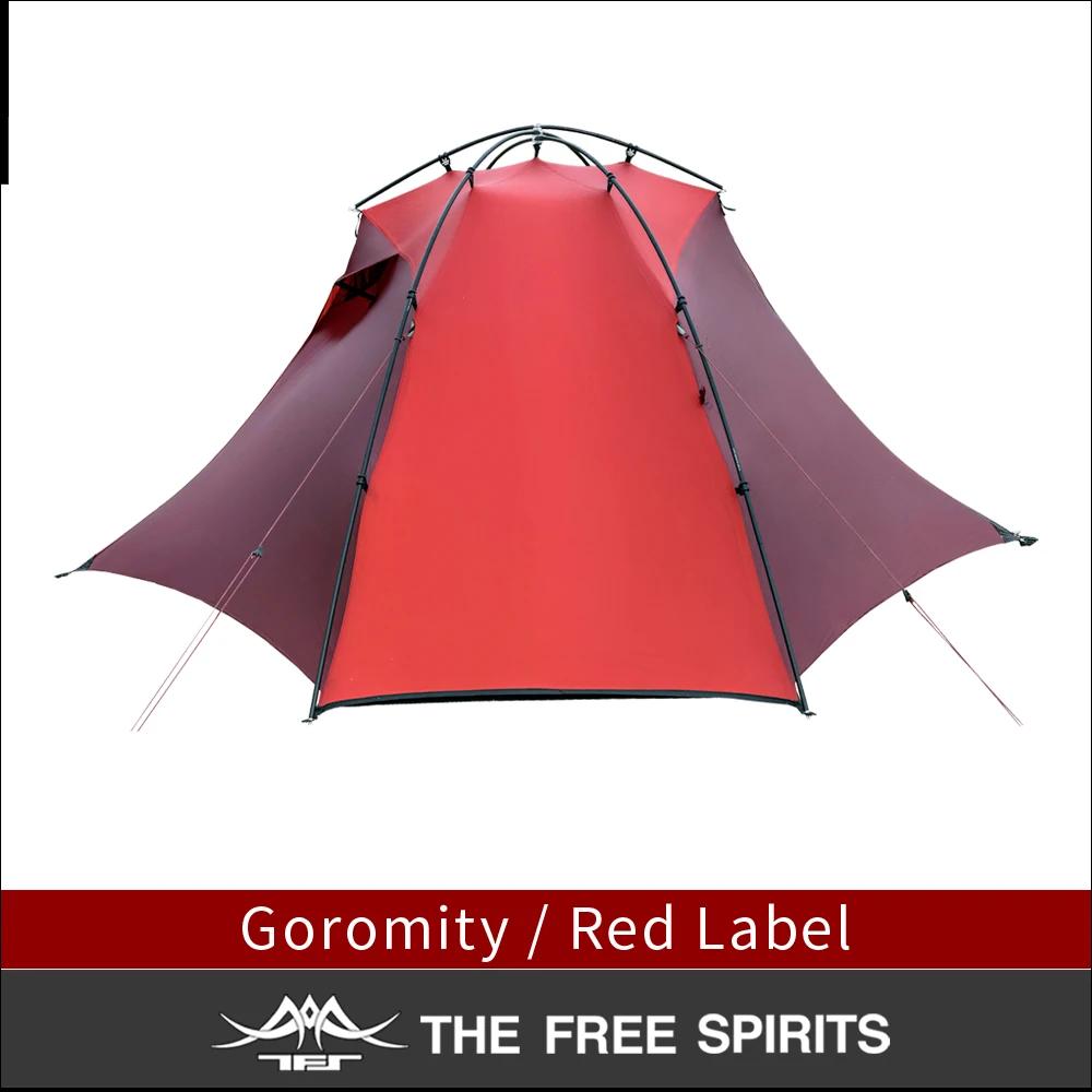 Палатка Goromity 10D нейлоновая 20D для активного отдыха Ультралегкая походная палатка
