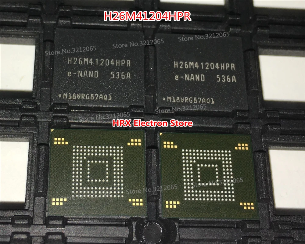 100% Новый оригинальный H26M41204HPR eMMC ver 5 1 BGA 153 H26M41204 в наличии Реле  | Реле -32901707646