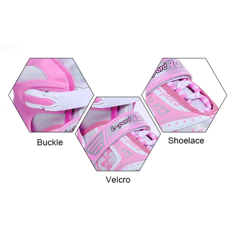 Детский полноразмерный мигающий роликовый скейт обувь на каждый день для улицы