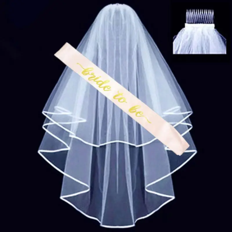 2 шт./компл. лента для вечеринки невесты бакалавра наплечный ремень свадьбы