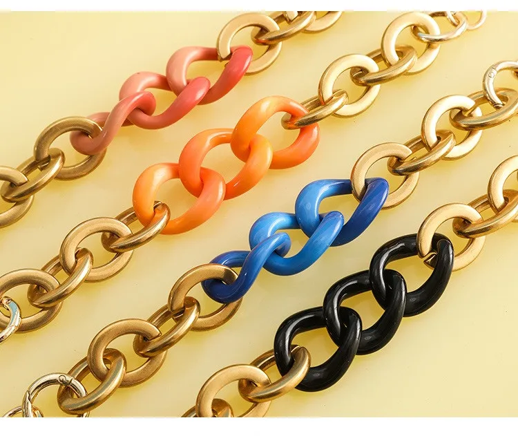 

NIGEDU Brand Color chain hand strap for Handbags Shoulder Strap for Bag Accessories