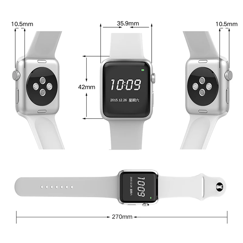 Bluetooth Smart Watch Series 3 Smartwatch чехол для Apple iOS iPhone телефона Android спортивные браслет