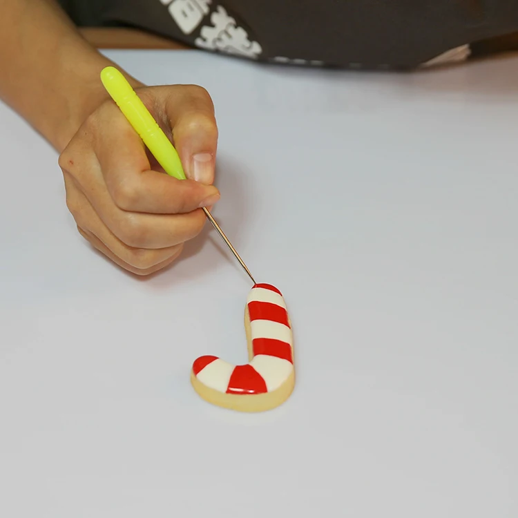 Новое поступление DIY рождественская форма для конфет тростника пластиковая