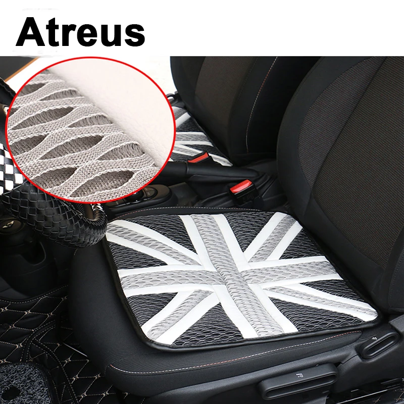 Автомобильные чехлы Atreus 1Pcs для сидений в европейском стиле для Nissan Qashqai, Citroen C4, C5, C3, Chevrolet Cruze, Aveo, Peugeot On.