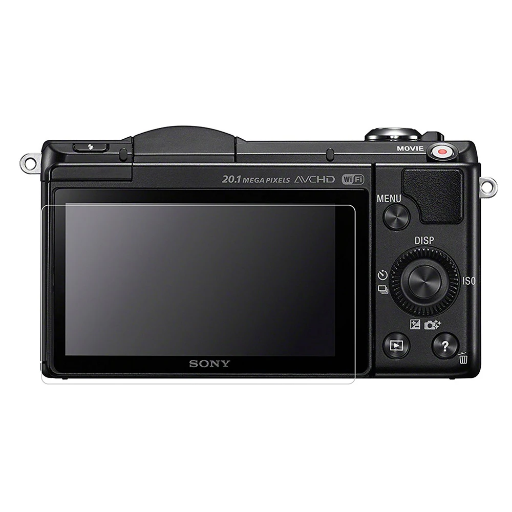 2 шт., Защитная пленка для ЖК-экрана A5000 A5100 A6000