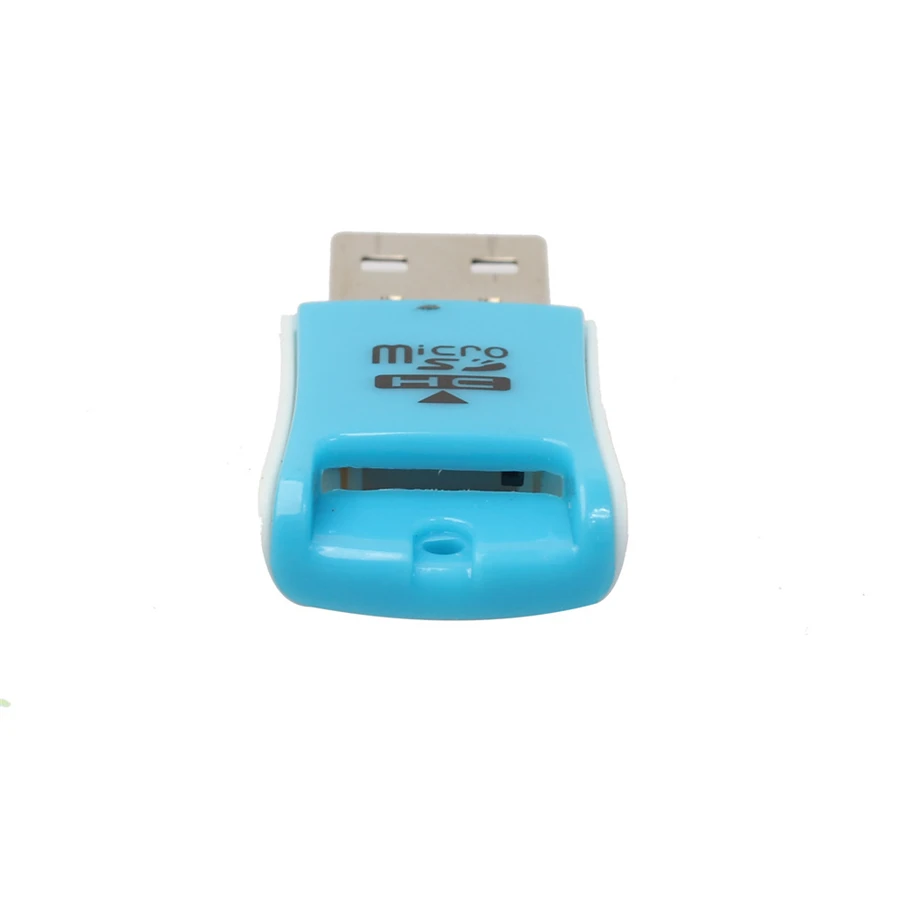 Высокоскоростной мини USB 2 0 Micro SD TF T Flash Card Reader Адаптер для цифровой камеры ПК