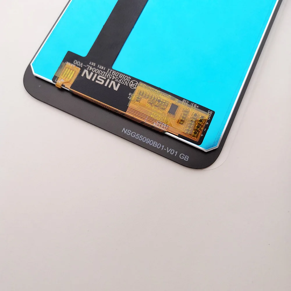 ЖК дисплей и дигитайзер сенсорного экрана в сборе для 5 дюймового HOMTOM S99 100% новый S