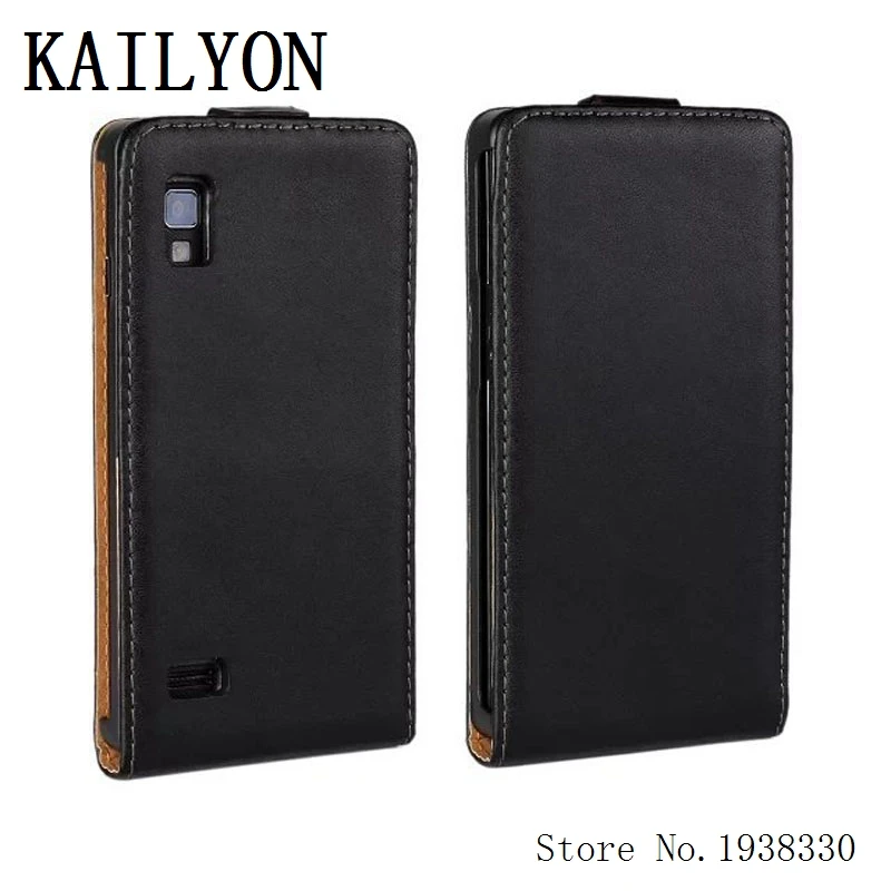 KAILYON для LG Optimus L9 P760 флип-чехол телефона из натуральной кожи чехол P765 P768 P769 защита |