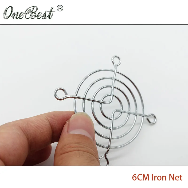 6 см Железный сетчатый вентилятор процессора защитная накладка на палец Защитный