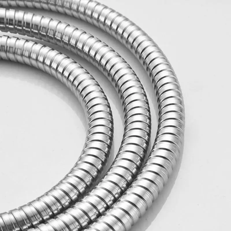 1,2 м душевой шланг из нержавеющей стали Взрывозащищенная вытяжная трубка водопроводные шланги гибкая труба для ванной комнаты