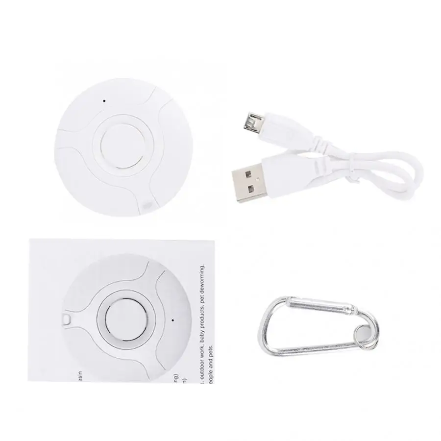 Портативный USB Перезаряжаемый садовый репеллент от комаров электронный привод