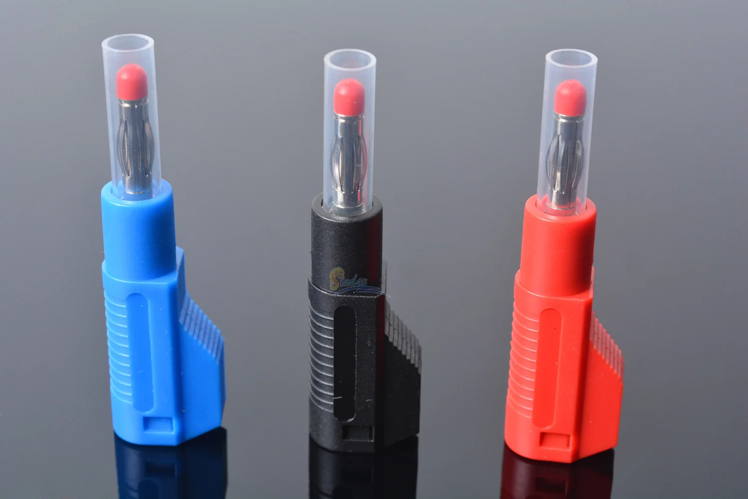 Штепсельная вилка типа банан Sindax безопасные заглушки высокого давления с