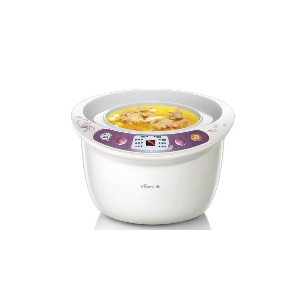 YOUPIN Bear DDZ-A35G1 500 л/Вт многофункциональная электрическая тушеная плита, кухонная электрическая Пароварка с 5 плитой