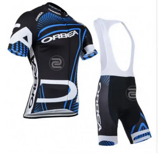 100% полиэстер! Quick dry дышащий флуоресцентные зеленые Orbea велосипед трикотаж/Ropa Ciclismo