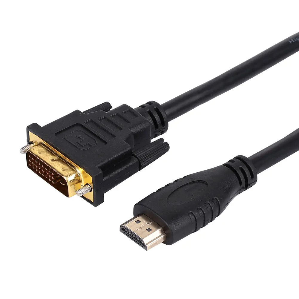Высокий преобразователь скорости ЖК экран Плетеный HDMI кабель телеприставка