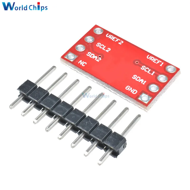 Преобразователь уровня I2C PCA9306 модуль платы преобразователя IIC напряжение два 2