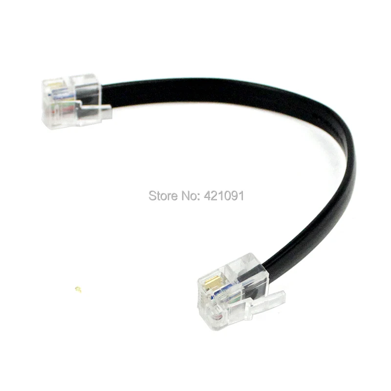 6 контактный разделительный кабель панели для Yaesu FT 7800 8800 8800r 8900 8900r 7900r 2900