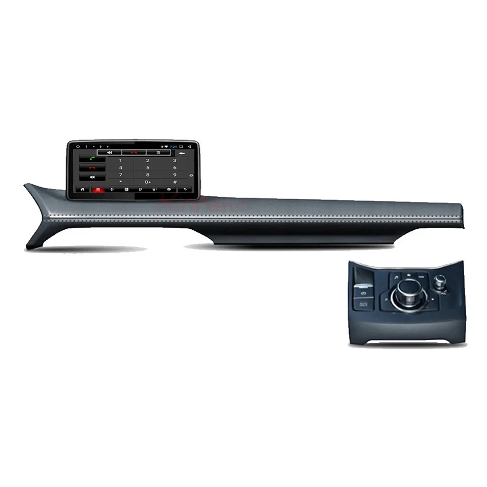 KiriNavi 10,2" Android 7,1 автомобильный аудио для Mazda CX-5 gps Радио стерео Мультимедиа dvd-плеер головное устройство Bluetooth RDS 4G