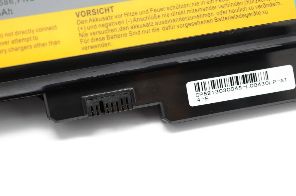 Аккумулятор 6600 мАч 11 1 В для Lenovo G550 G430 G430A G430L G430M G450 G450A G530M G555 N500 B460 G450M B550 G530 G530A |