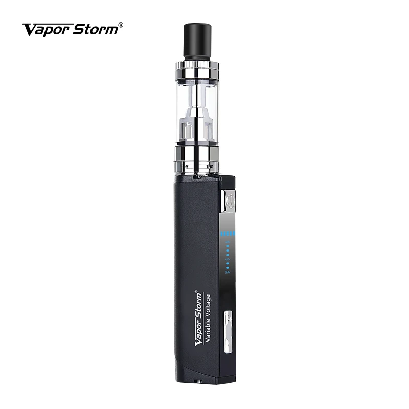 Оригинальный Vapor Storm Mini 16 комплект Аккумулятор 900 мАч с 2 мл контролем потока
