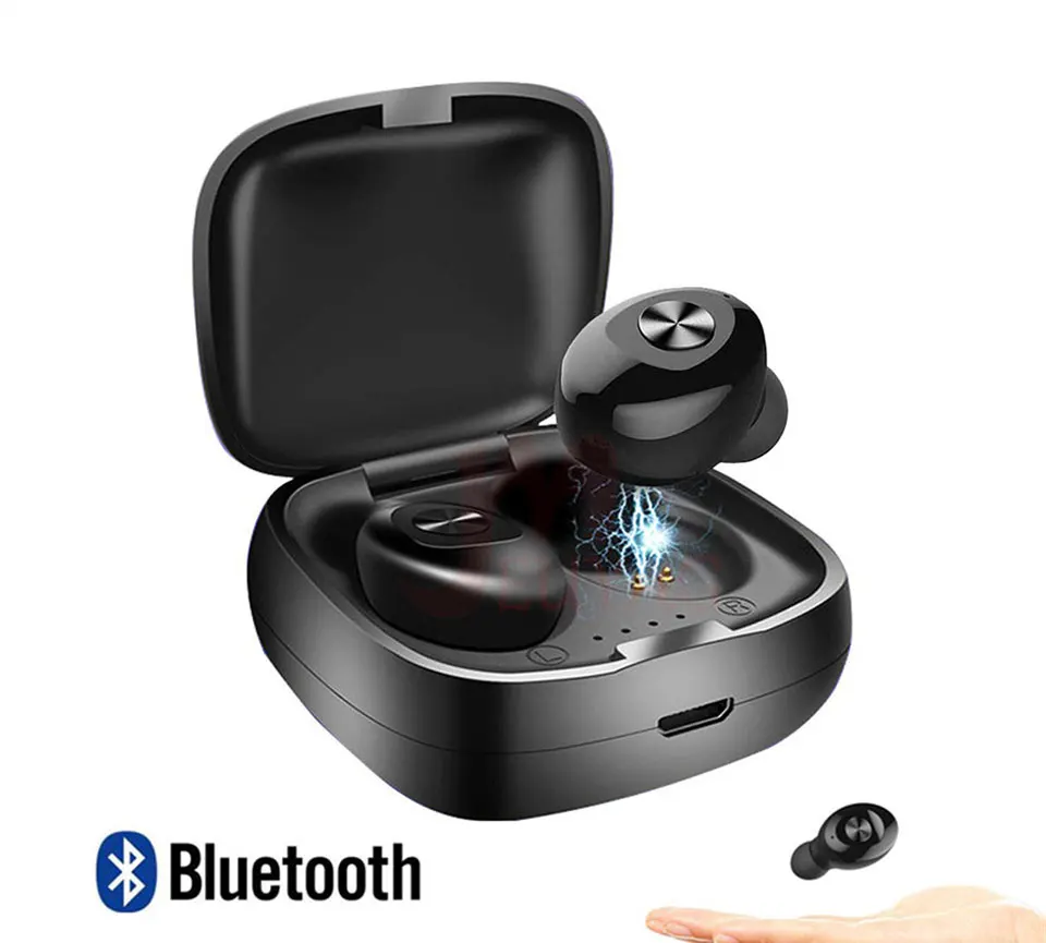 MEUYAG беспроводные Bluetooth наушники TWS Bluetooth 5,0 гарнитура стерео HIFI Звук спортивные наушники с микрофоном для телефона XR