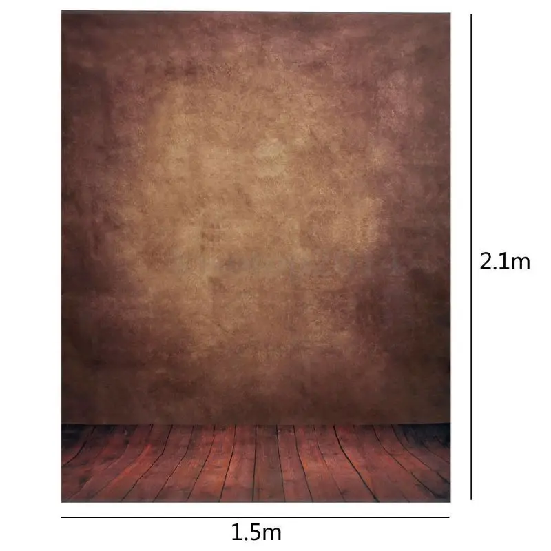 1 шт. фон для фотосъемки винтажный чистый коричневый архитектурный узор фото