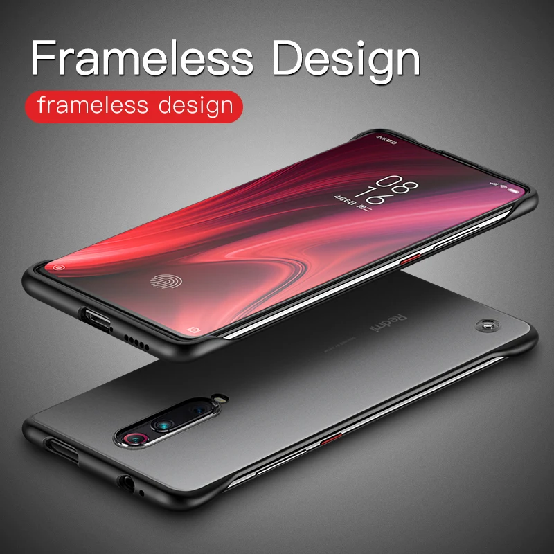 Бескаркасный чехол KEYSION для Xiaomi Mi 9T Pro Redmi K20 прозрачный силиконовый задняя крышка 9