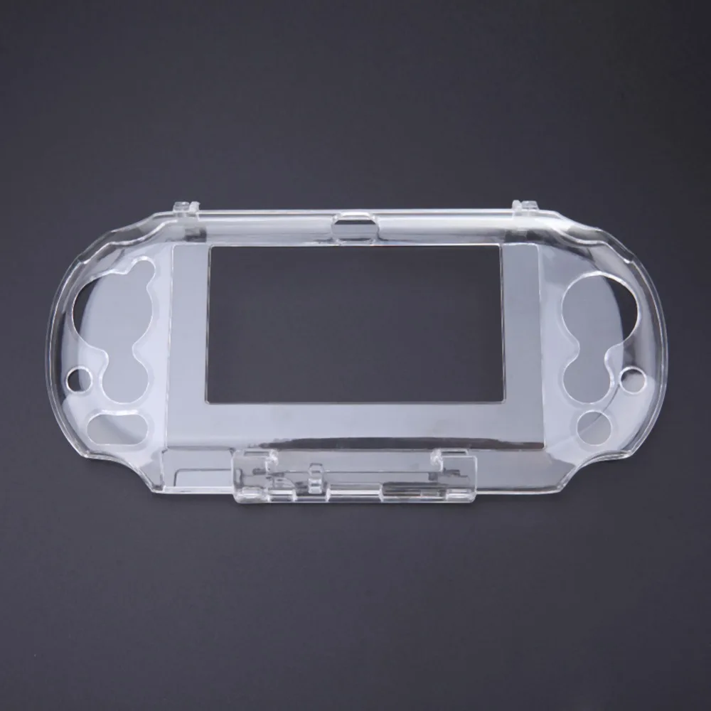 Прозрачный жесткий чехол прозрачный защитный для Sony psv2000 Psvita PS Vita PSV 2000 прозрачная