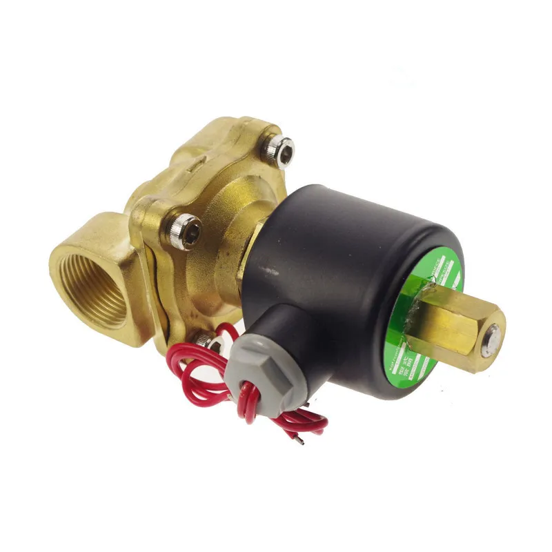 Электрический Соленоидный клапан N/O AC220V 3/4 &quot нормально открытый тип|valve api|valve