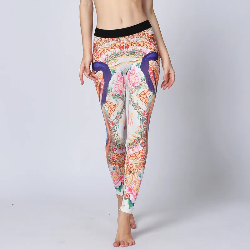 Женские спортивные штаны для йоги новинка 2017 колготки женские леггинсы бега и