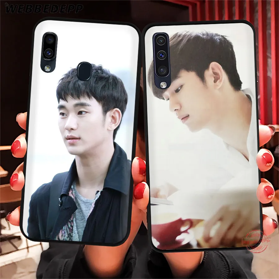 WEBBEDEPP мягкий чехол для телефона с корейским актером Ким Soo Hyun Samsung A50s A40s A30s A20s A10s A60