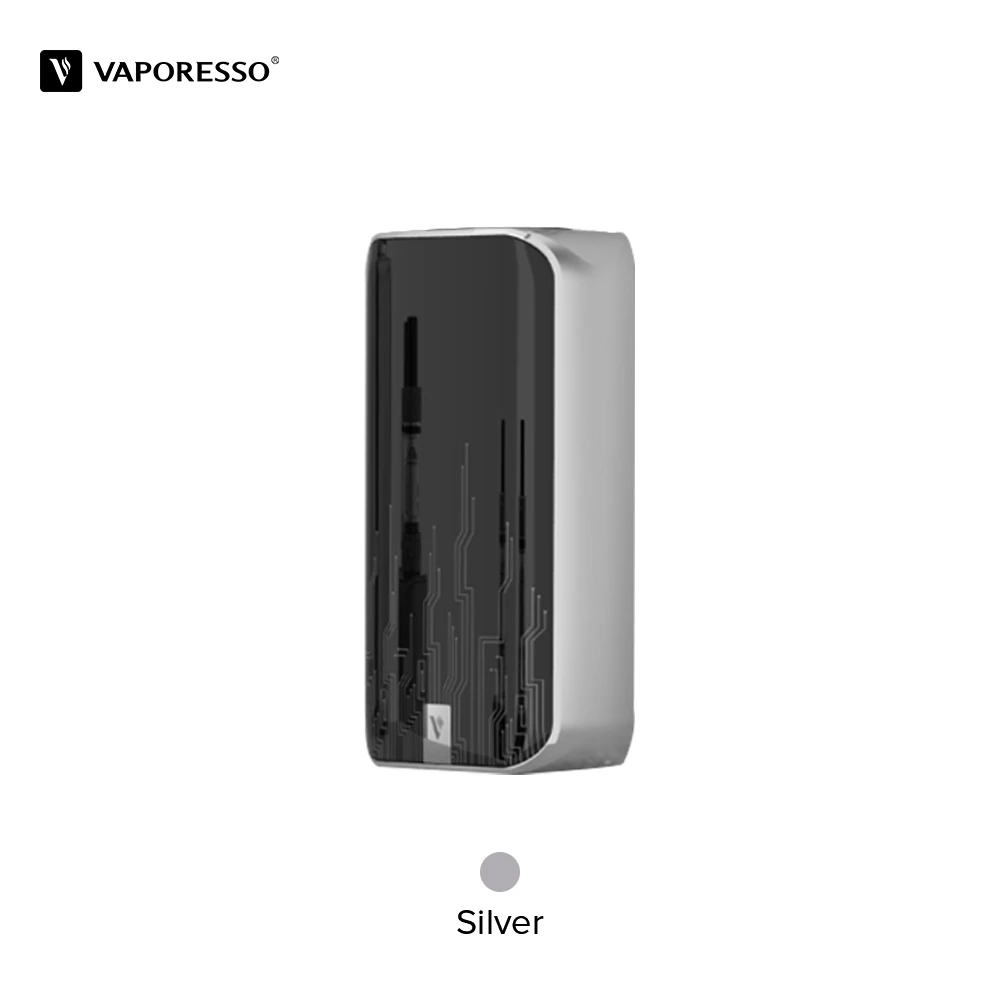 Оригинальный 80 Вт Vaporesso люкс нано мод Vape 2500 мАч встроенный аккумулятор
