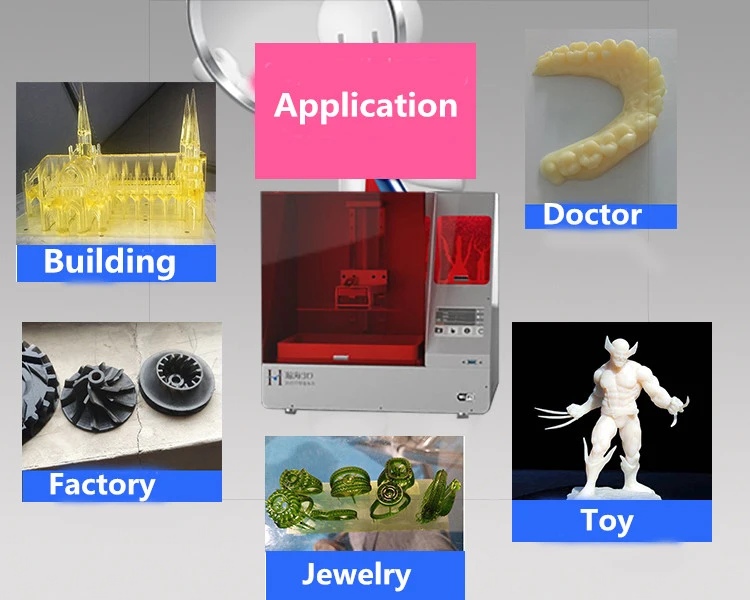 3D принтер IGRARK для УФ отверждения LCD/ DLP ювелирных изделий настольных
