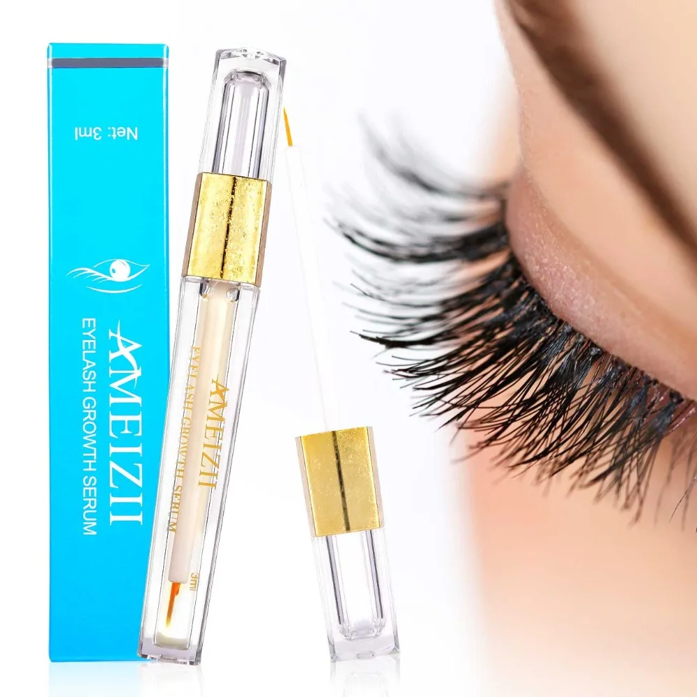 Ameizii Eyes Lash List ресницы питательный рост усилитель сыворотки густая завивка лифтинг бровь удлинение рост натуральная жидкость