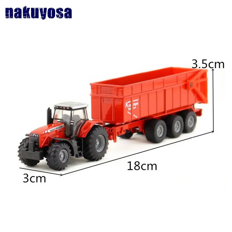 1: 87 масштаб/литая металлическая модель/сельскохозяйственный трактор Massey