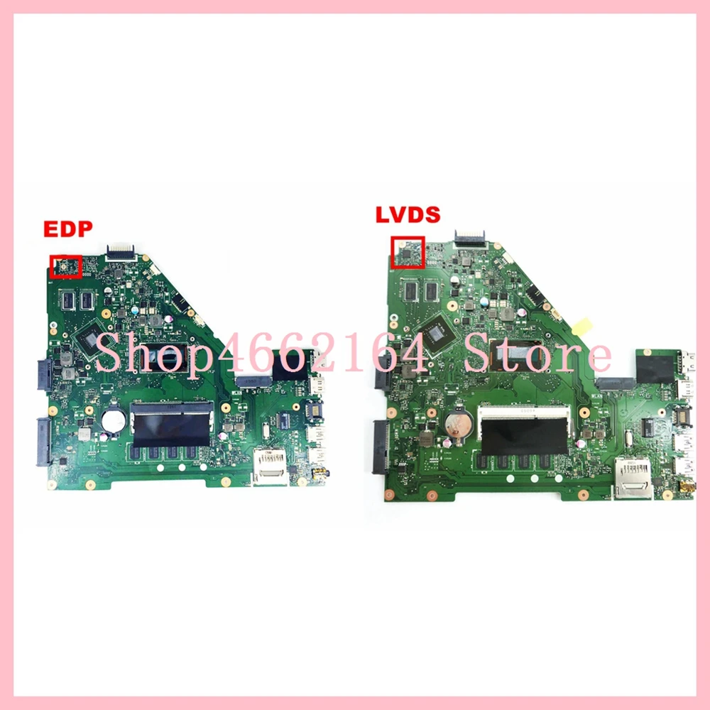 Материнская плата X550LA I5-4200 процессор 4 Гб ОЗУ для ASUS A550L X550LD R510L X550LC X550L X550 материнская плата для ноутбука X550LA тест материнской платы ОК