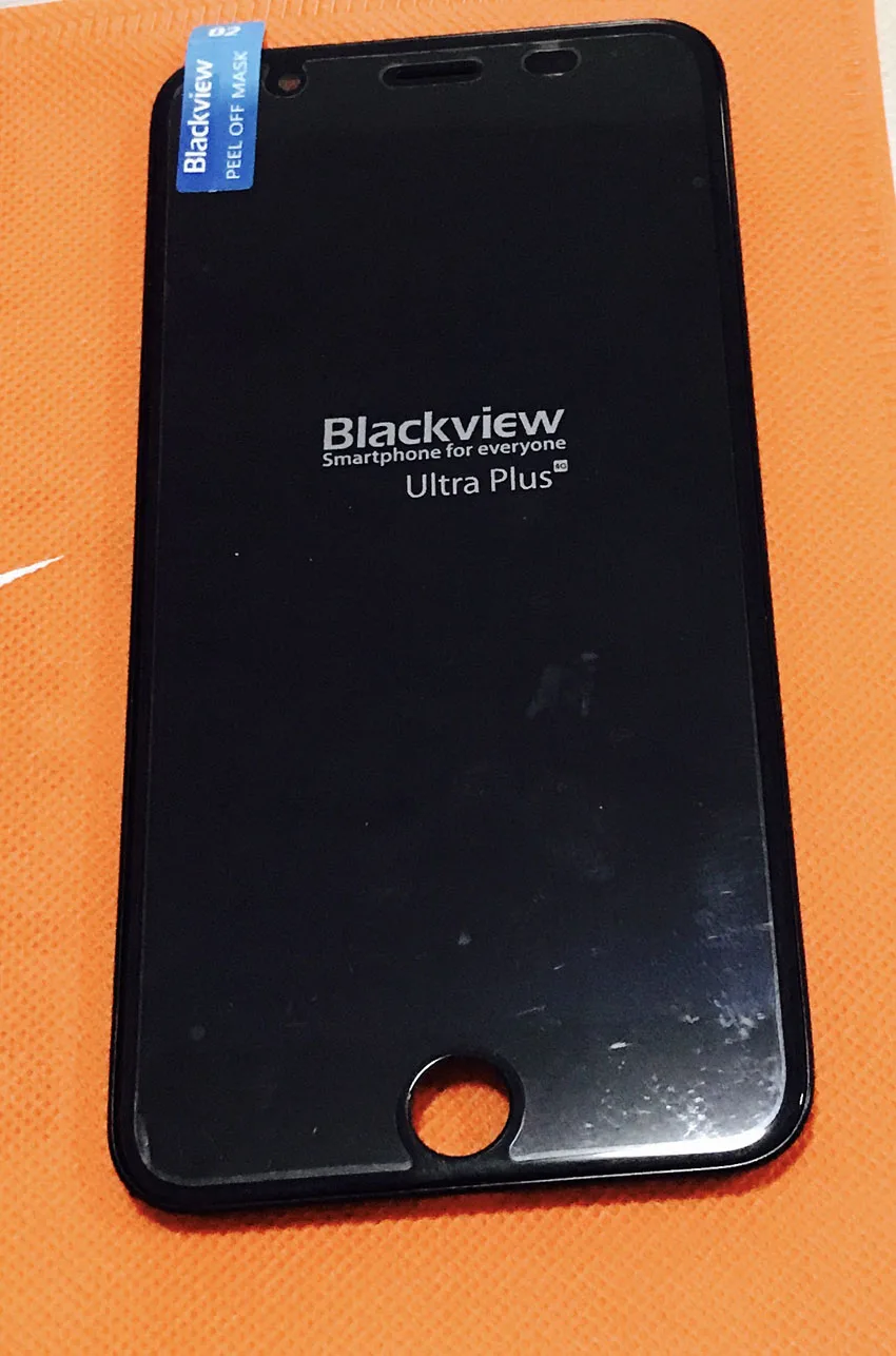 Оригинальный ЖК дисплей + дигитайзер сенсорный экран рамка для Blackview Ultra Plus MT6735