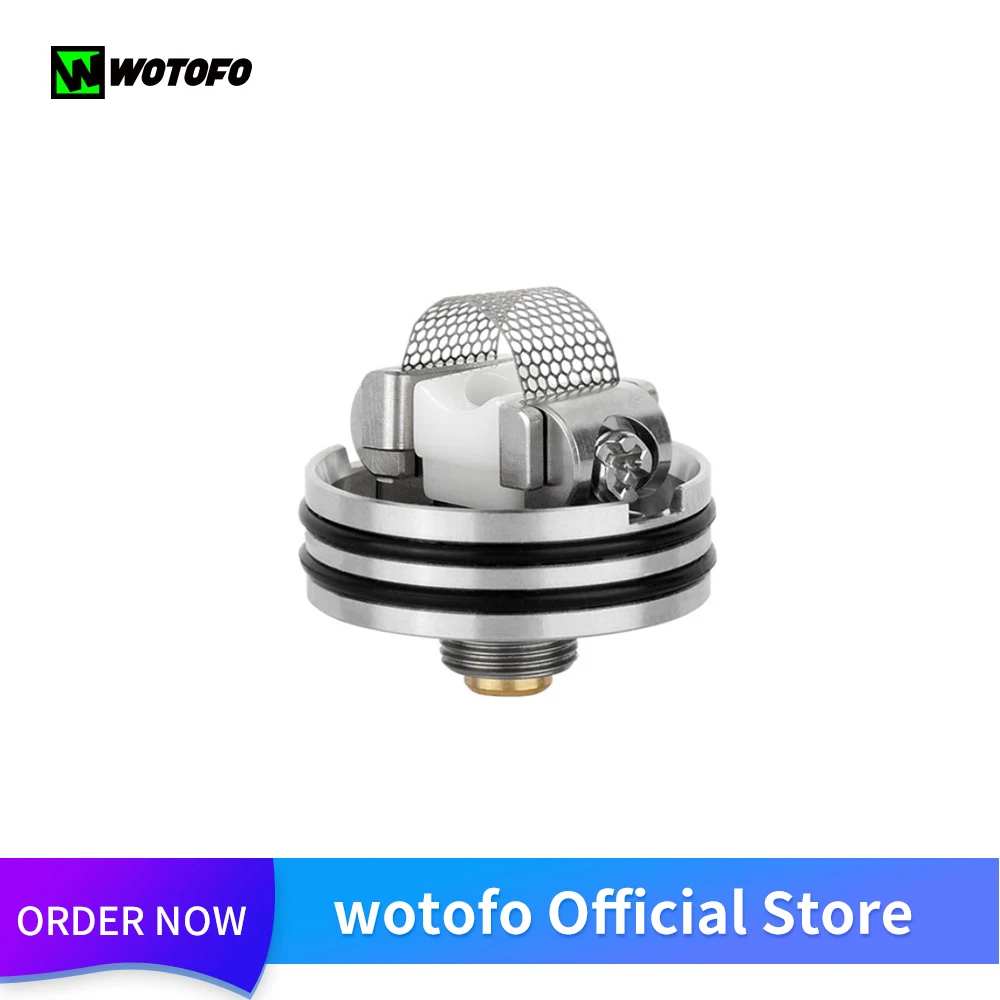 Оригинальный Wotofo профиль RDA распылитель для электронной сигареты резервуар с DRAG 2