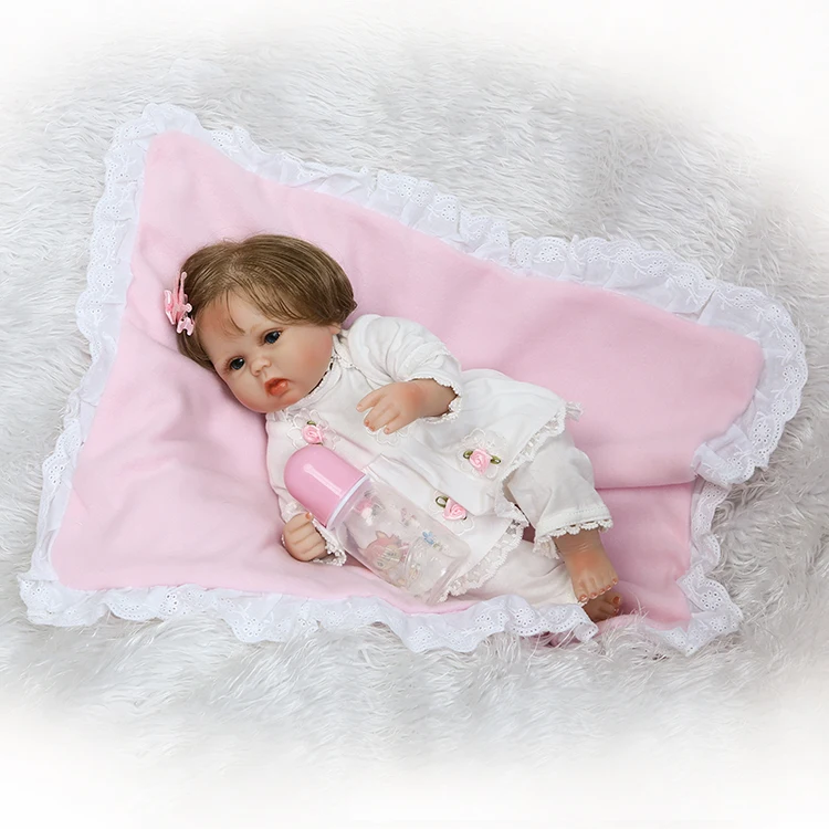 NPKCOLLECTION reborn lovely premium baby doll укорененные волосы и с тканевым телом очень мягкое