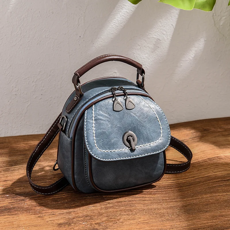 Сумка-мессенджер SMOOZA Женская кожаная с клапаном | Багаж и сумки