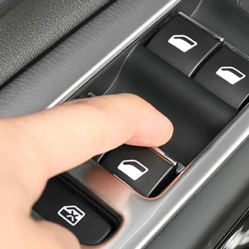 Tonlinker наклейка на крышку управления интерьера окон для CITROEN C5 Aircross 2018-19 Стайлинг