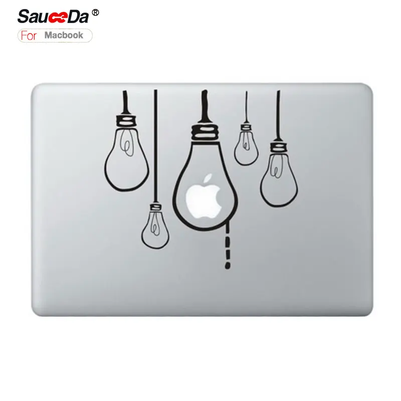 Sauceda ноутбук кожи Стикеры наклейка для MacBook Pro 13 мультфильм заменить Защитная