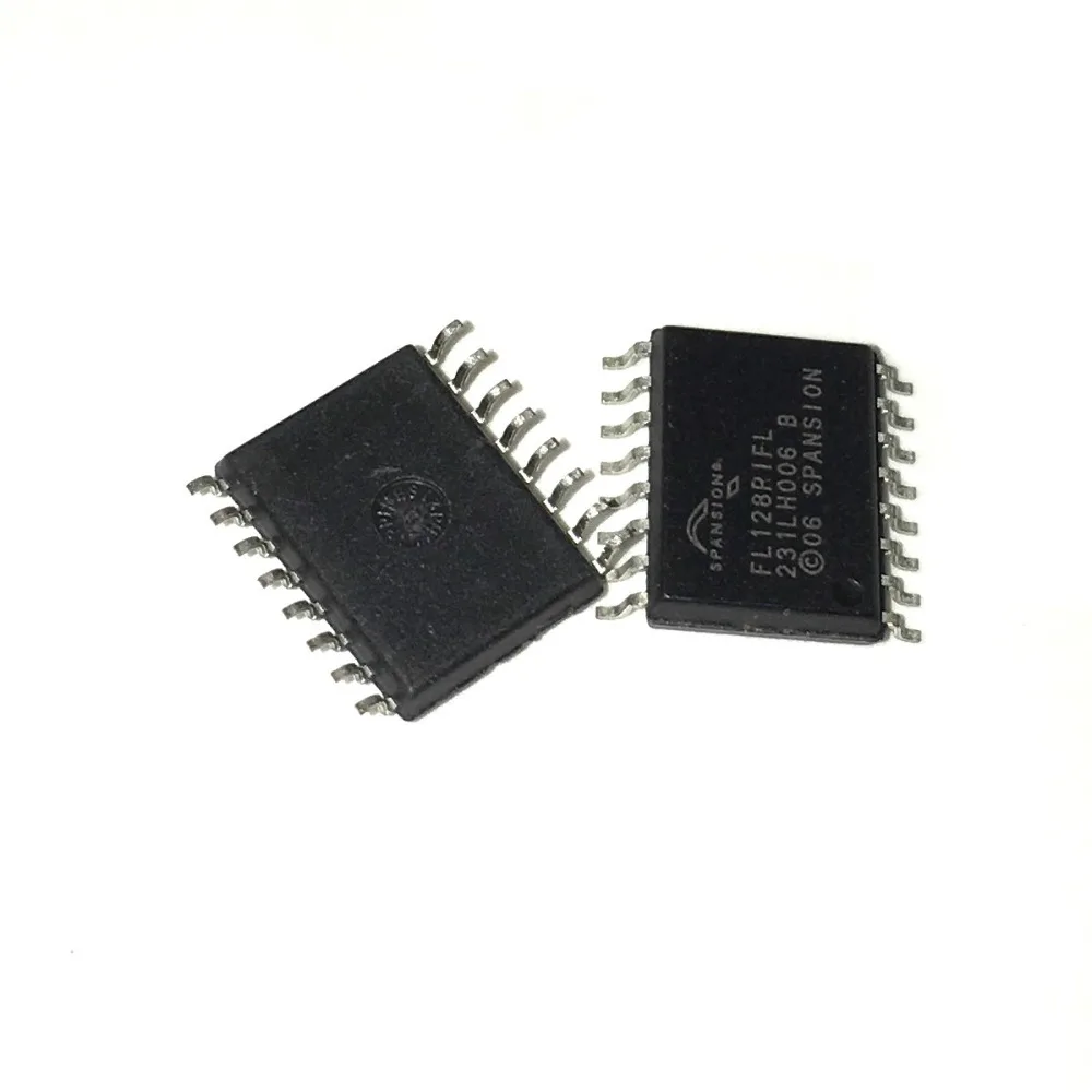Вспышка FL128PIF S25FL128PIF 16M = 128 Мбит SPI SOP-16 | Электроника