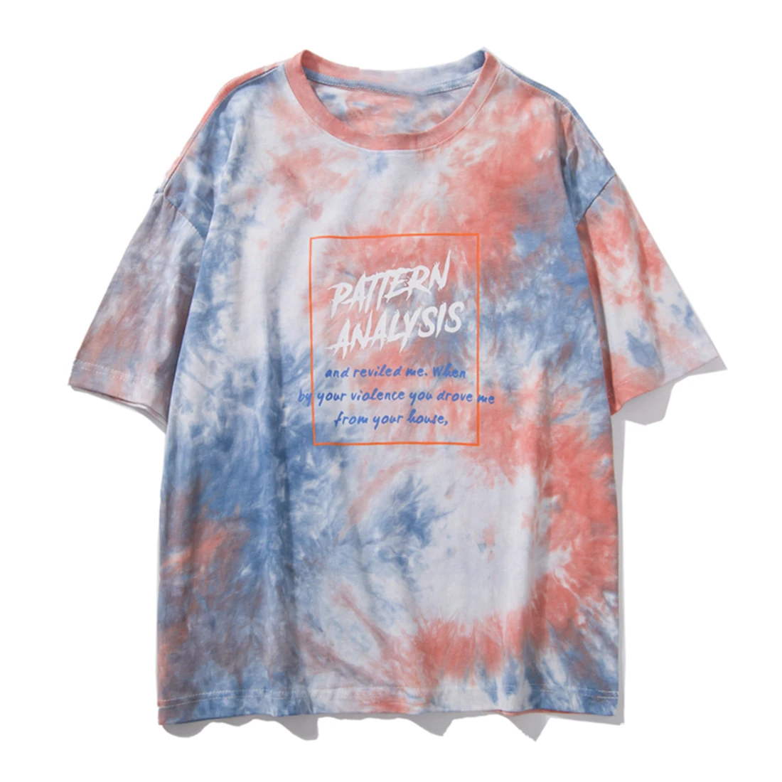 Aelfric Eden Tie Dye/Футболки с круглым вырезом и коротким рукавом коллекция 2019 года сезон